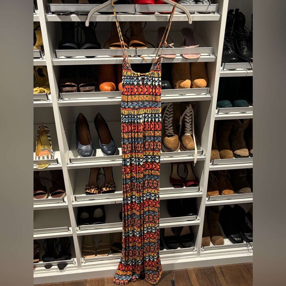 Deletta XS Aztec Maxi dress sz XS